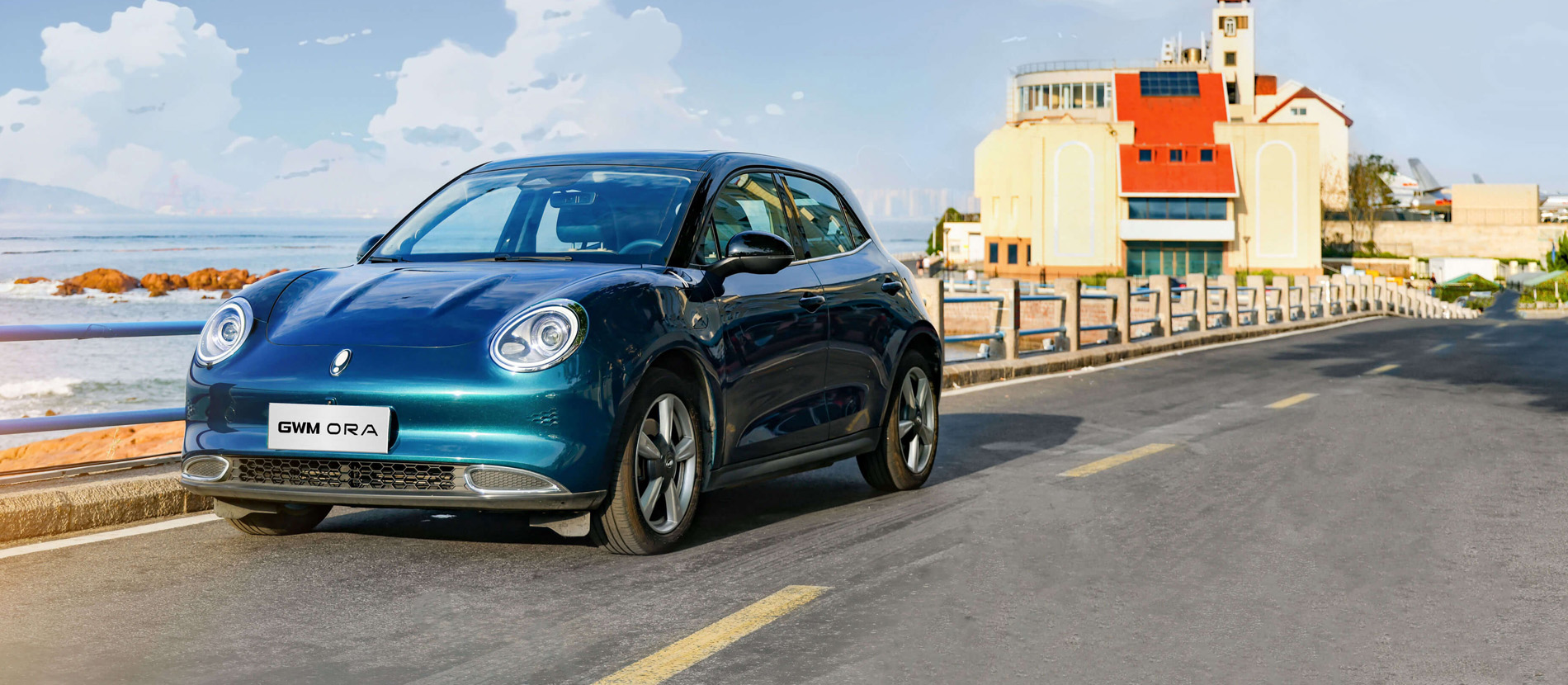 Carro GWM Ora 03 Skin