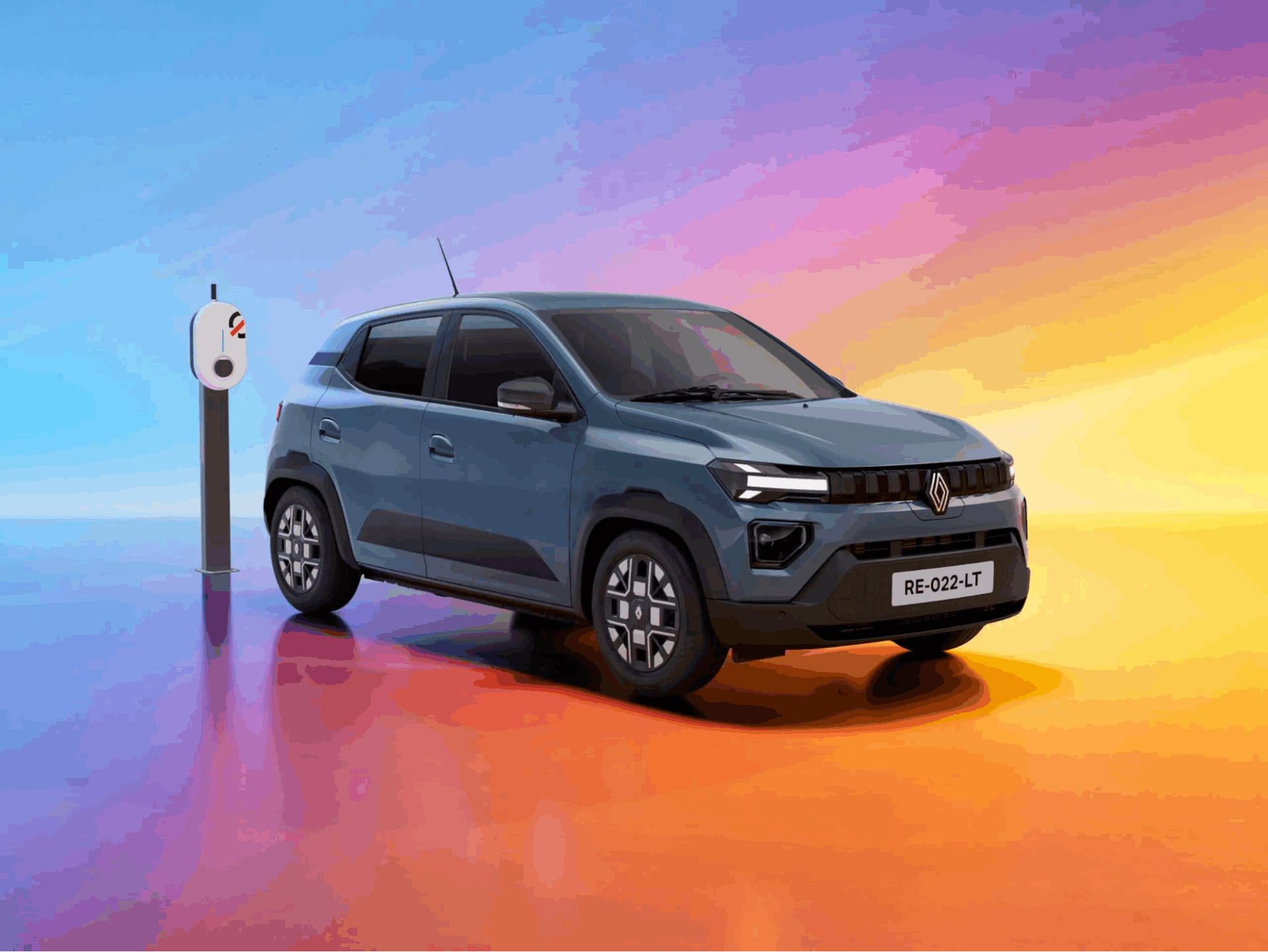 Carro Renault Kwid E-Tech