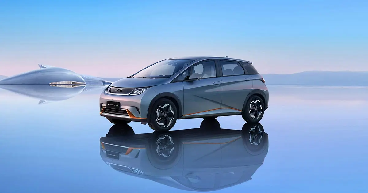 Carro BYD Dolphin