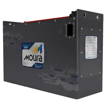 Bateria Moura Linha Tração Lítio