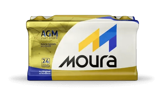 Bateria Moura Linha AGM