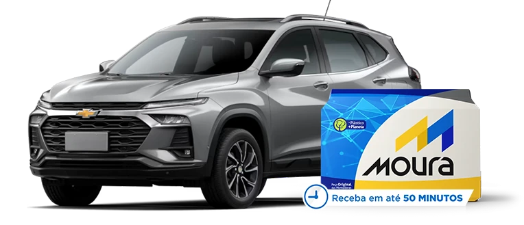 Chevrolet Tracker com bateria Moura
