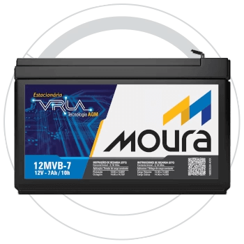 Bateria VRLA Moura