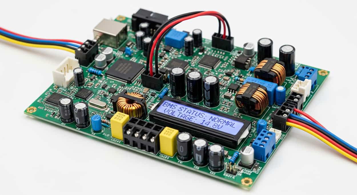 O BMS é um componente indispensável em praticamente qualquer dispositivo que utilize baterias recarregáveis de lítio. 