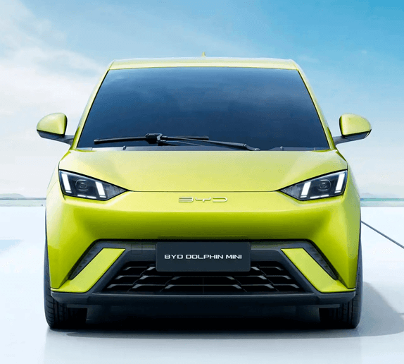Imagem do BYD Dolphin Mini