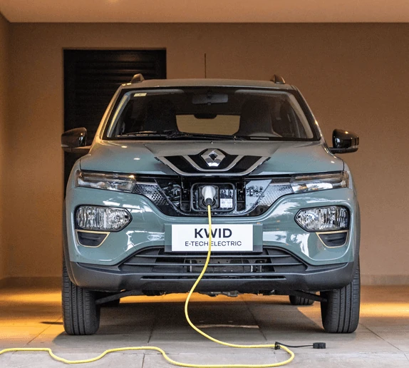 Imagem do Renault Kwid E-Tech