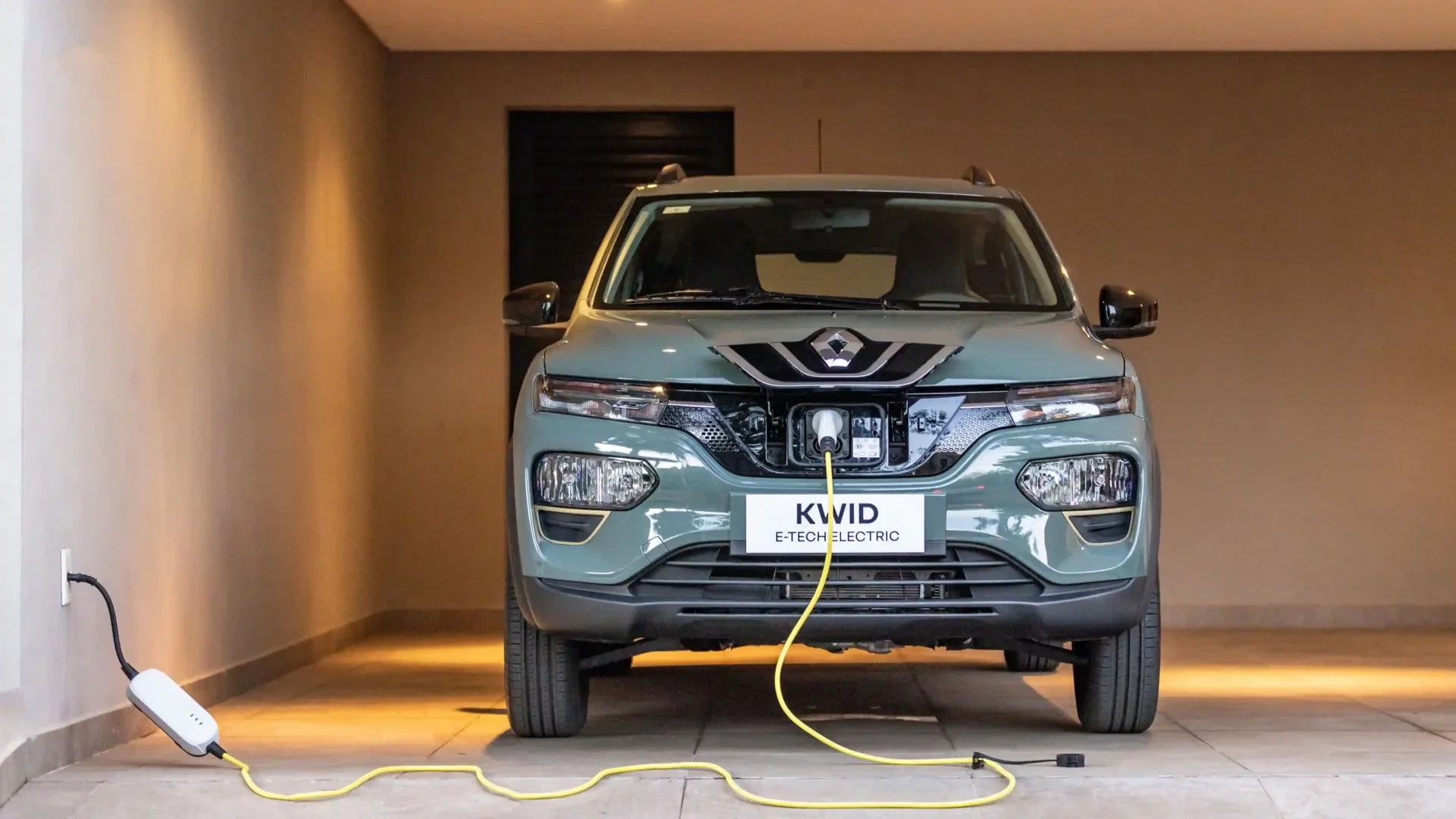 Imagem do Renault Kwid E-Tech