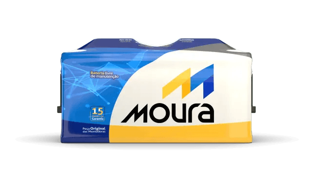 Bateria Moura Linha Pesada