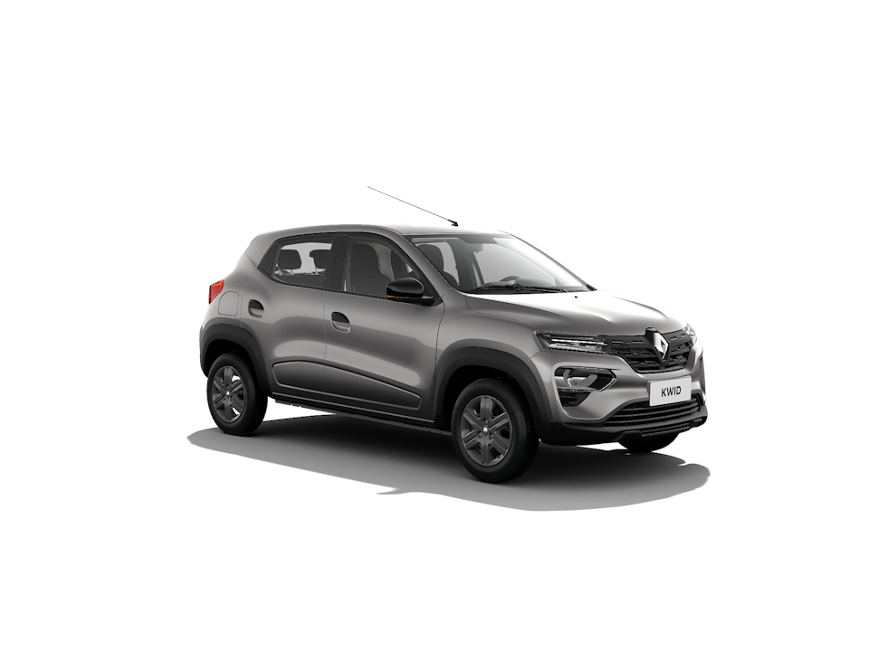 Carro Renault Kwid E-Tech prata