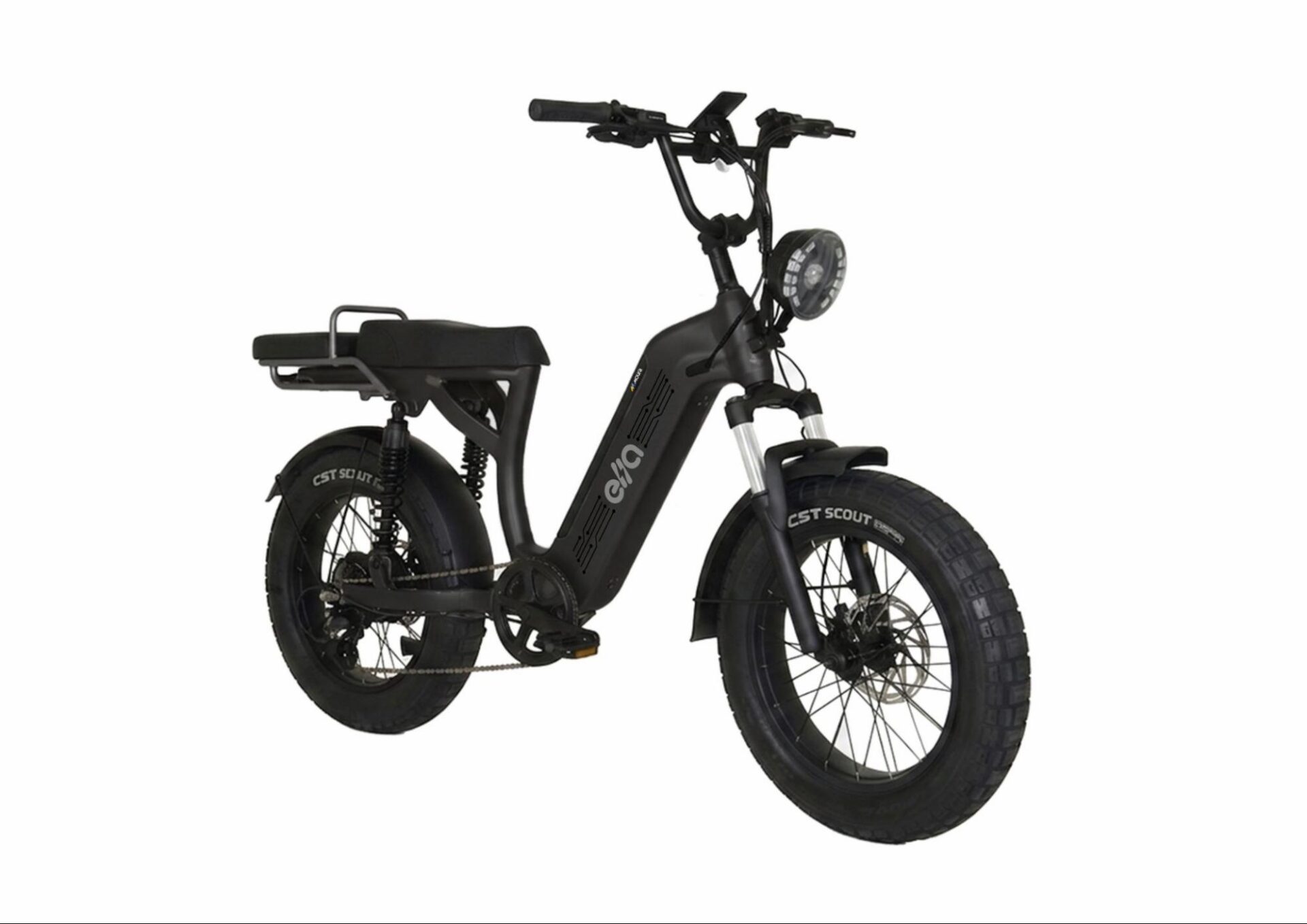 Ella Ride na cor chumbo: design contemporâneo e performance para o dia a dia.
