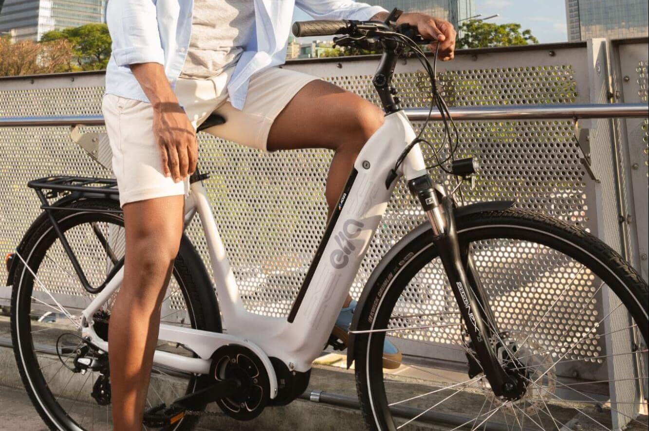 Para-lama para bicicleta elétrica Ella Comfort