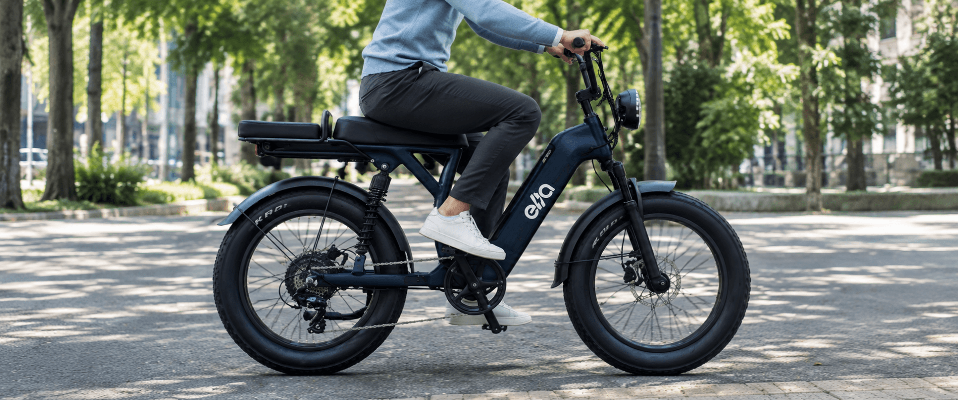 Para-lama para bicicleta elétrica Ella Ride