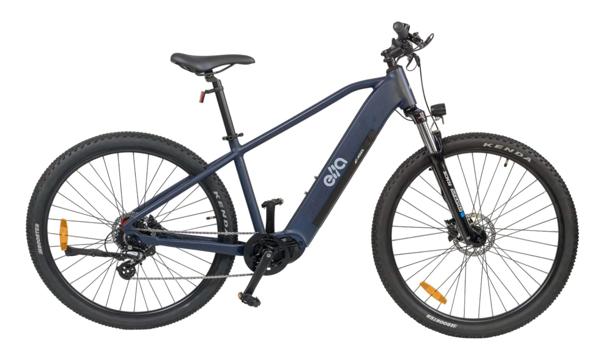E-bike Explorer, bicicleta elétrica da Moura, em fundo branco